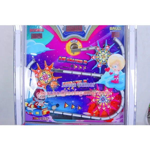 China Zhongshan Locta Redemption Amusement Park Equipment Funny Play Space Diary Indoor, Coin Operated, Gift Machine photo-5
