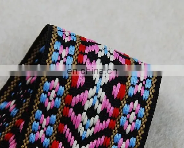 Italy Design Fashion Jacquard Ethnic Tape Trim photo-3
