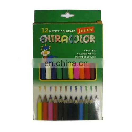 7/3.5 Inch 12 Pcs Wooden Color Pencil photo-2