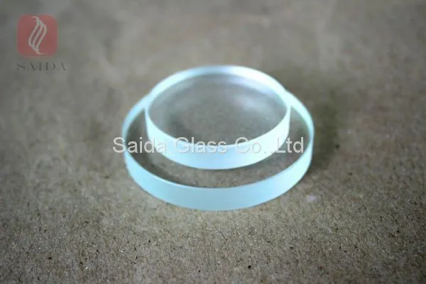 Ultra Clear Custom Borosilicate Glass Round for Lamp Lighting Glass Shade photo-4