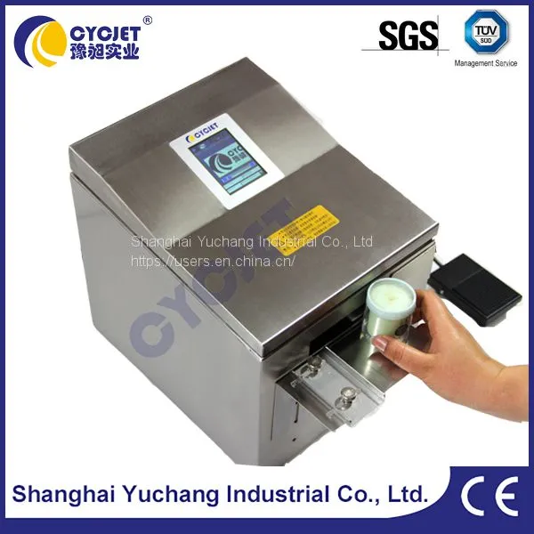 CYCJET ALT390 Inkjet Printing Machine Small Carton Printer