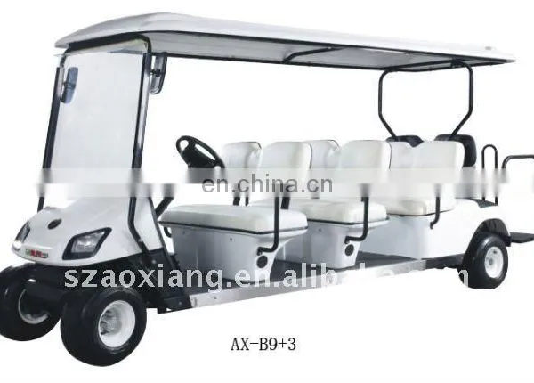 3KW 48V Electric Tour Bus, 12 Seater City Tour Bus for 26TH Summer Universiade| CE Certified | AX-B9 photo-6