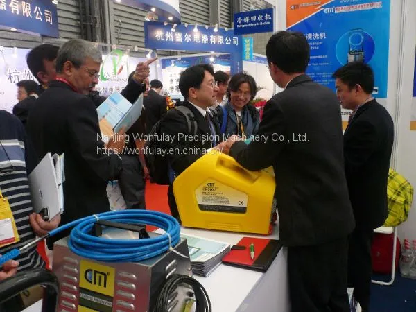 Portable Refrigerant recovery Unit/machine CM3000A twin-piston Style  photo-4