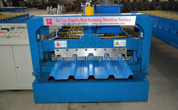 Metal Wall and Roof Panel Sheet Forming Machine photo-3