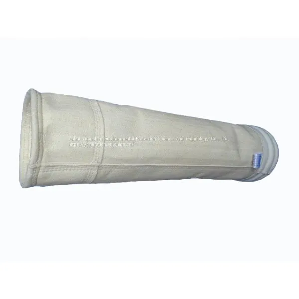 Dust Collector Reverse Jet Air Filter Nomex Felt Cloth Bag for Baghouse Filter photo-2