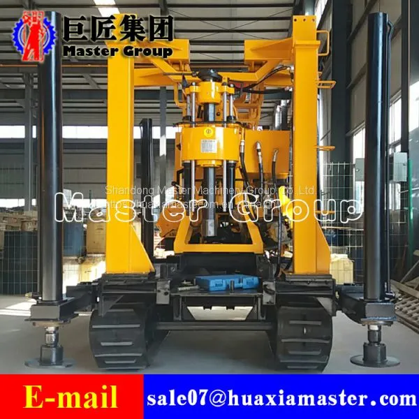 XYD-130 Crawler Well Drilling Rig photo-3
