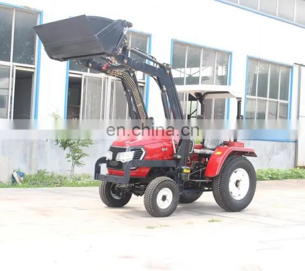 Tractor 354 35hp 4wd Agricultural Tractor With Cabin on Sale photo-3