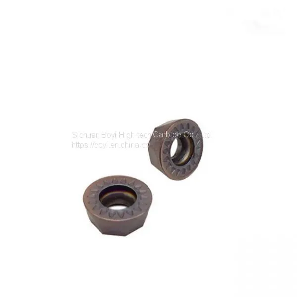 RPMT1204 Lathe Carbide Milling Insert for Stainless Steel Milling