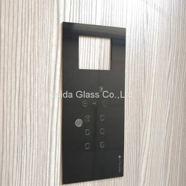 China Supplier Heat Tempered Glass 3mm 4mm Polished Edges for Smart Home Automation Touch Panels photo-4