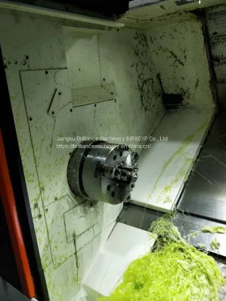 Used Mazak QSM300L/1250 CNC Lathe photo-4