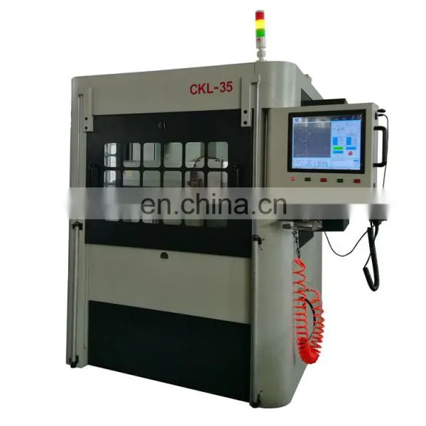 CKL-35 Wheel Repair CNC Vertical Lathe photo-2