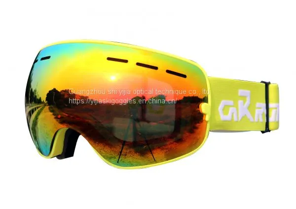 Spherical Lens Ski Goggles Good Quality Made in China Snowboard Goggles Popular Global photo-2