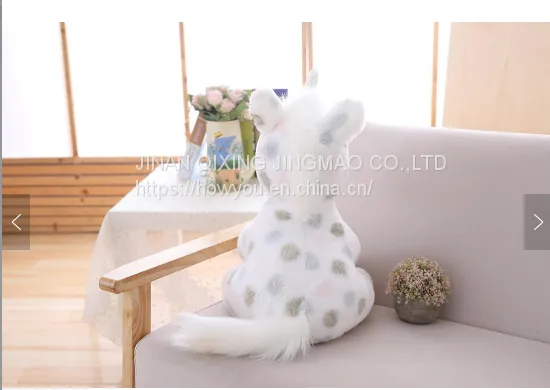2019 Wholesale Trend Plush Toy Plush Dot Unicorn Toy From China photo-3