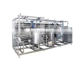 Pasteurized and Uht Milk Sterilizer Machine photo-2