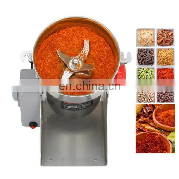 Selling Commercial Grain Grinder/spice Grinding Machine /Flour Mill Machine With 50-300 Mesh photo-6