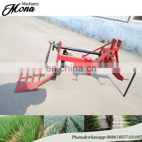 New Designed Tractor Mounted Scallion Harvester /ginger Harvesting Machine for Sale photo-4