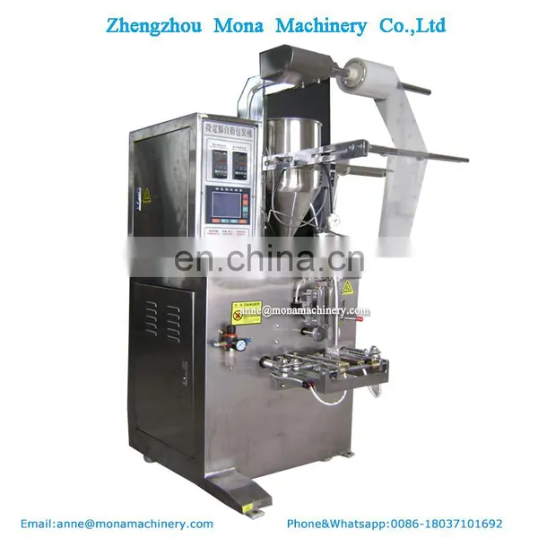 Automatic Sachet Seafood Salad Caviar Jam Sauce Sealing Packing Machine photo-6