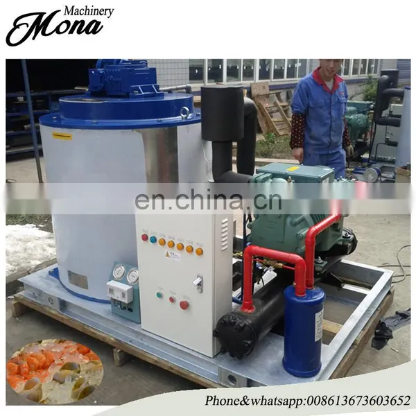 High Output Easy to Operate 25t/day Tube Ice Machine Ice Tuber Maker Machine for Sale photo-2