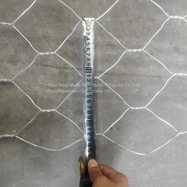 Hot Dip Galvanized Gabions