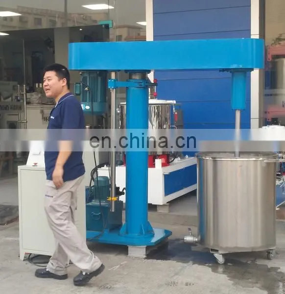 High Speed Disperser /paint Disperser/lab Disperser photo-5