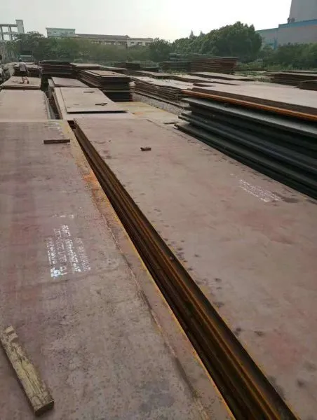 Hr Ss400 Q345 Q235 Hot Rolled Stainless Steel Sheet Stock photo-2