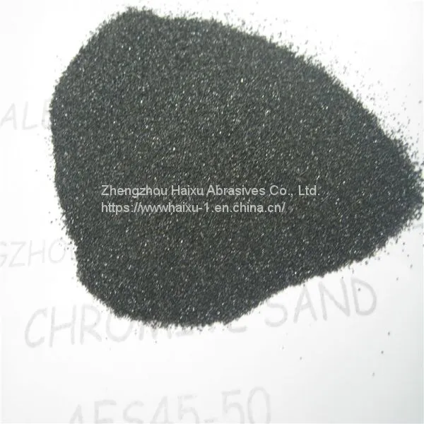 Factory Wholesale Best Quality Chrome Ore Sand photo-2