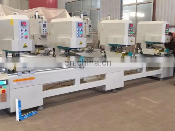 High Quality Two Head Seamless Welding Machine for UPVC Window Door photo-7