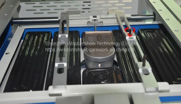 Cheap Price Semi-automatic BGA Rework Repairing Machine For Notebooks CPU Board photo-4