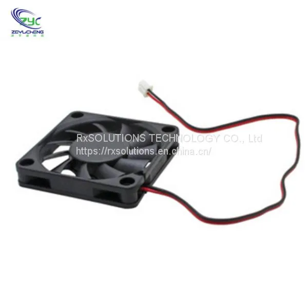 2019 Wholesale DC 5V 6010 Brushless Cooling Fan With Wire for Mosquito Killer photo-2