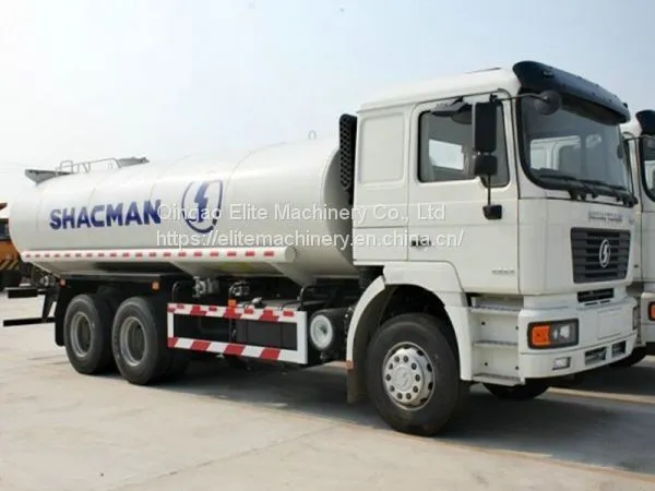 Oil Transport Tanker Truck Shacman 6*4 10 Tires Oil Tanker Truck Price photo-2
