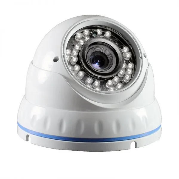 Surveillance 2.0MP Starlight Vandalproof IR Dome Network CCTV Security IP Camera photo-2