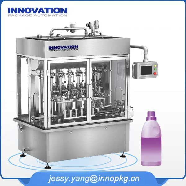 Economical Concentrated Quality Laundry Detergen Filling Machine photo-2