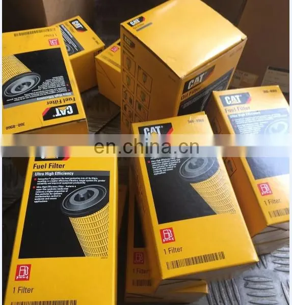 DIESEL OIL FILTER ENGINE OIL FILTER HYDRAULIC OIL FILTER 360-8960 438-5386 322-3155 photo-5