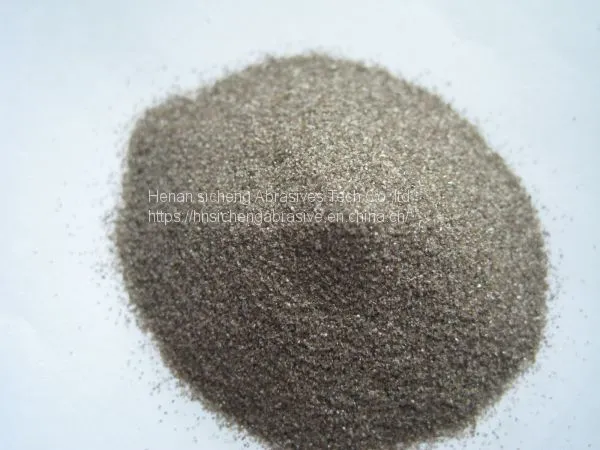 95% Purity Brown Corundum Brown Fused Alumina F20 Sandblasting Material