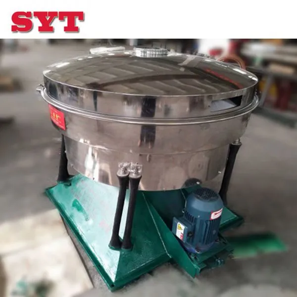 Gyratory Vibro Screen Sifter for Bulk Solids photo-3
