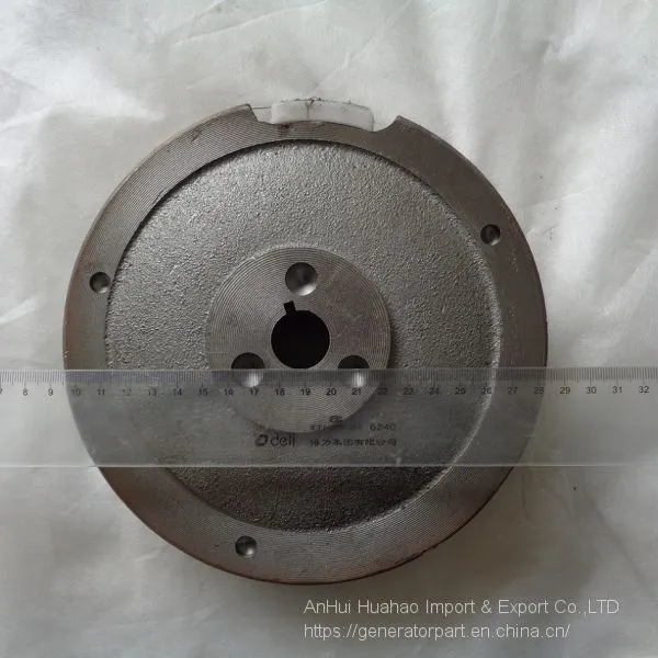 188F GX390 5KVA Power Generator Fly Wheel Spare Parts photo-3