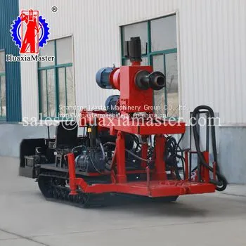 JZF-D Series Positive and Reverse Circulation Crawler Water Well Drilling Rig photo-5