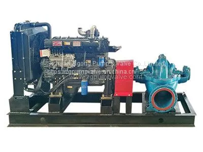 COS series Diesel Double Suction Pump