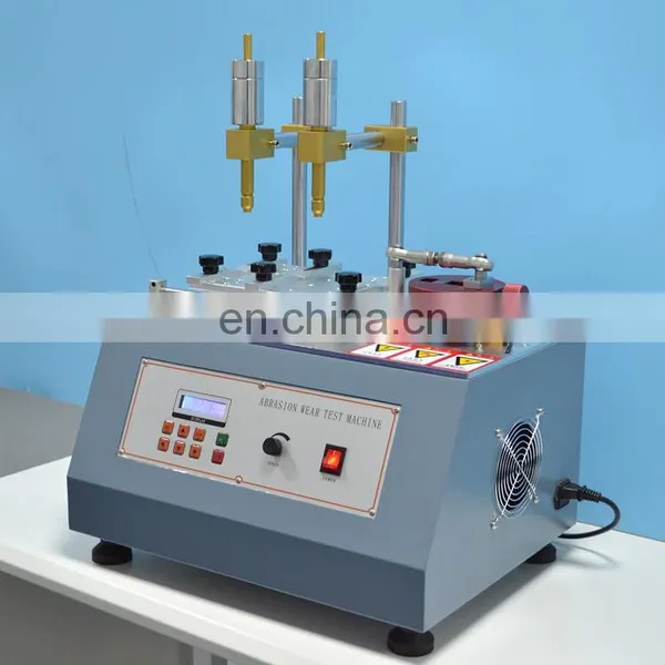 Automatic Abrasion Testing Equipment Device Apparatus photo-4