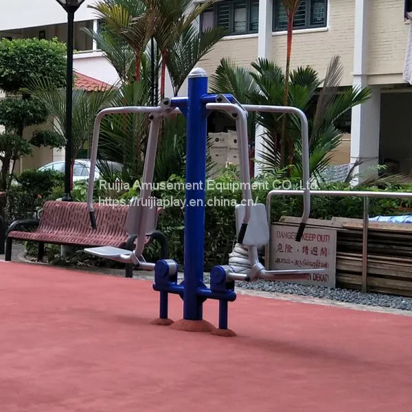 Outdoor Stable Quality Street Workout Equipment Fitness Exercise Kids Fitness Equipment photo-4