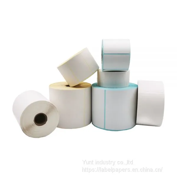 Self-Adhesive Printing Label Thermal Gloss Paper Sticker photo-2