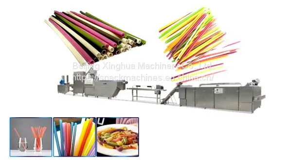 What is Biodegradable Rice Drinking Straw Processing Line? photo-2