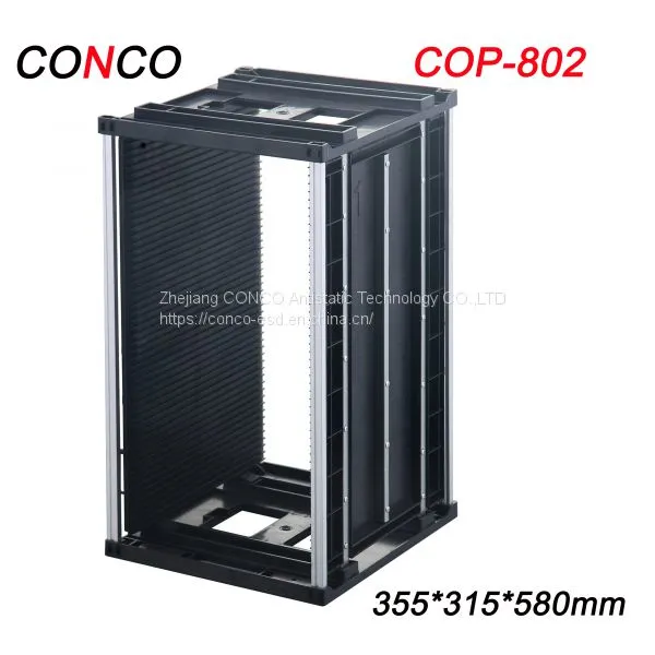 SMT Esd Pcb Magazine Rack For Pcb Loader 460*400*563 photo-4