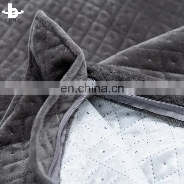 Wholesale Personal Quilted Weighted Blanket Duvet Cover photo-4