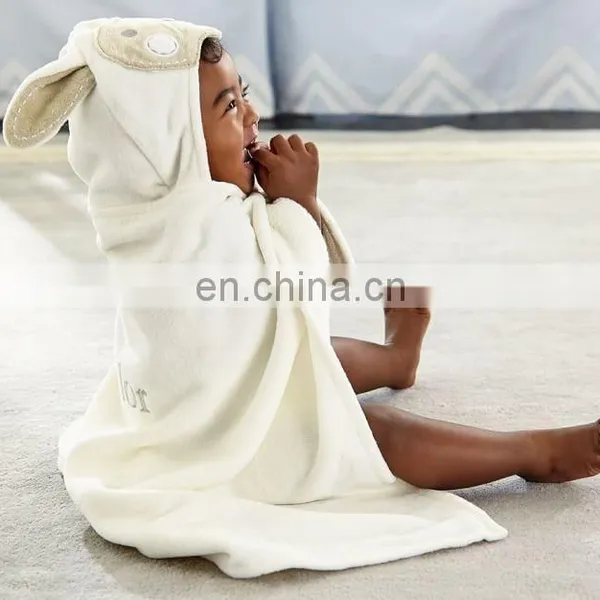 Nursery Baby Bath Critter Wraps &Bunny Nursery Pottery Bambion Kids photo-6