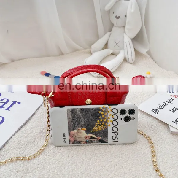 Korea Kids Small Wings Mini Bag Children pu Leather One Shoulder Cross-strap Change Coin Purse Bags photo-2