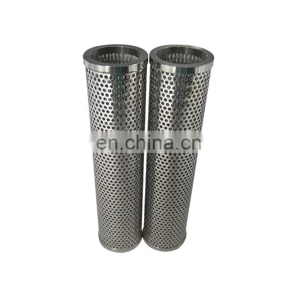 Sintered Hydraulic Oil Filter Stainless Steel Porous Metal Filter Cartridges Element photo-3