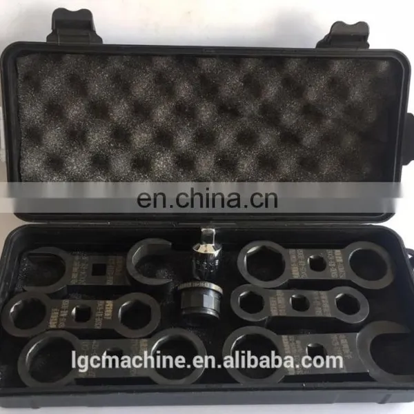 the Common Rail Injector Repair Tools Solenoid Valve Cap Wrench photo-2