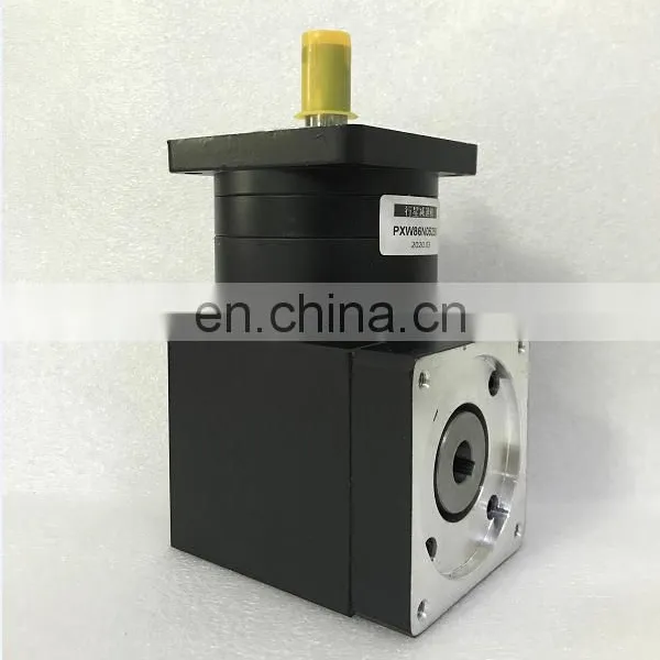 Right Angle Planetary Gear Box High Precision Servo Motor Speed Reducer For Mask Making Machine photo-3