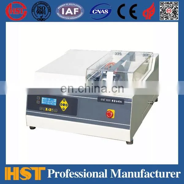 GTQ-5000 Metallographic Specimen Prepare Machine / Precision Metallographic Sample Cutting Machine photo-4